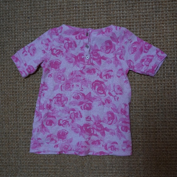 Girls Size 18-24mos Joe Fresh Pink Rose Tunic-style Top - Picture 3 of 3